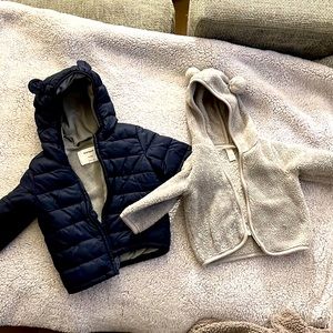 2 Baby jackets